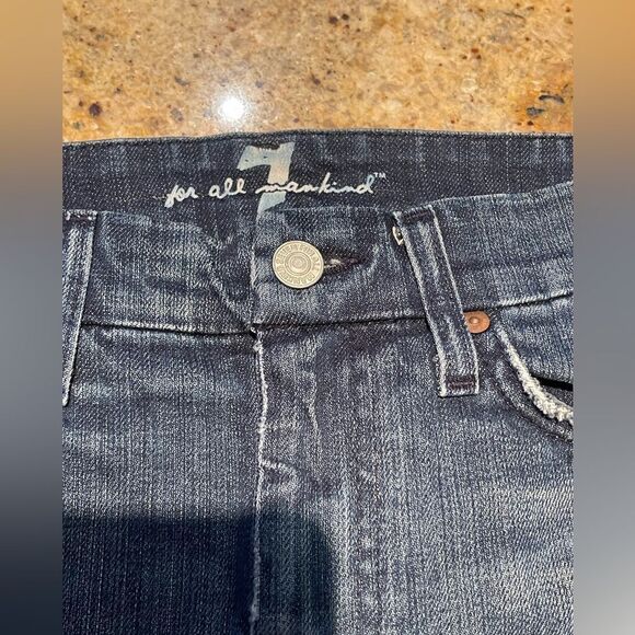 7s For All Mankind Jean skirt - Picture 13 of 14